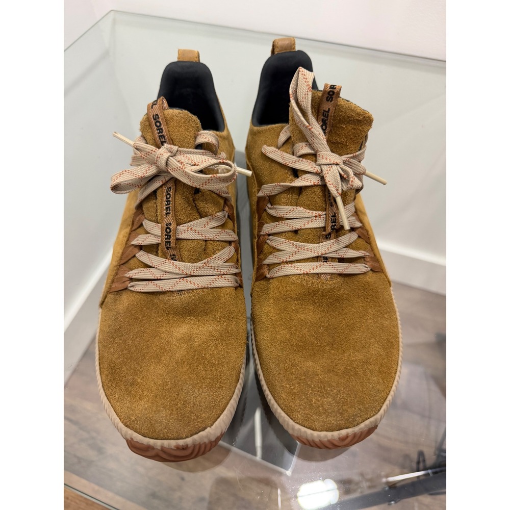Sorel Out N About III Low Sneakers Brown Suede Waterproof NL4083-286 Size 9